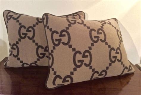 gucci throw pillows|gucci comforters on sale.